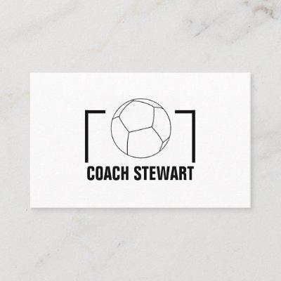 Black & White Soccer ball, Soccer Player/Coach/Ref