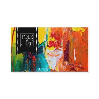 Black Your Logo Artwork Artist Art Studio