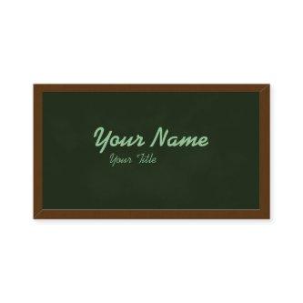 Blackboard Chalkboard Teacher School