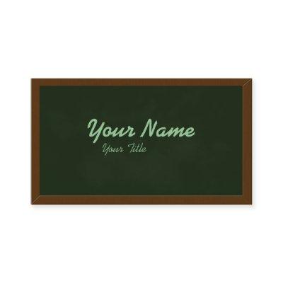 Blackboard Chalkboard Teacher School