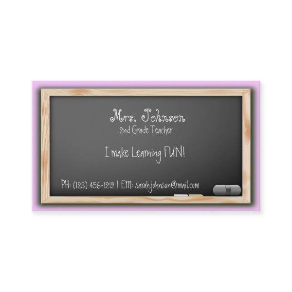 Blackboard Teacher