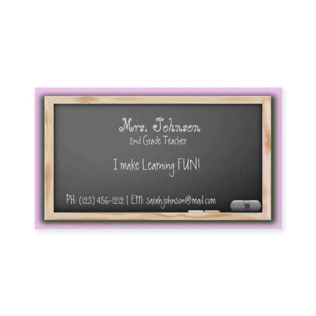 Blackboard Teacher