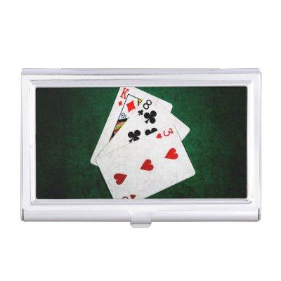 Blackjack 21 point - King, Eight, Three Case For