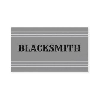 Blacksmith