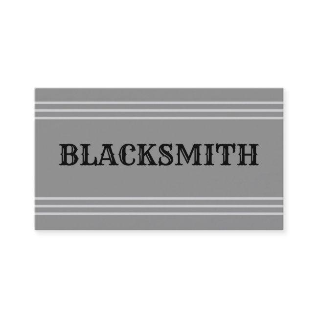 Blacksmith