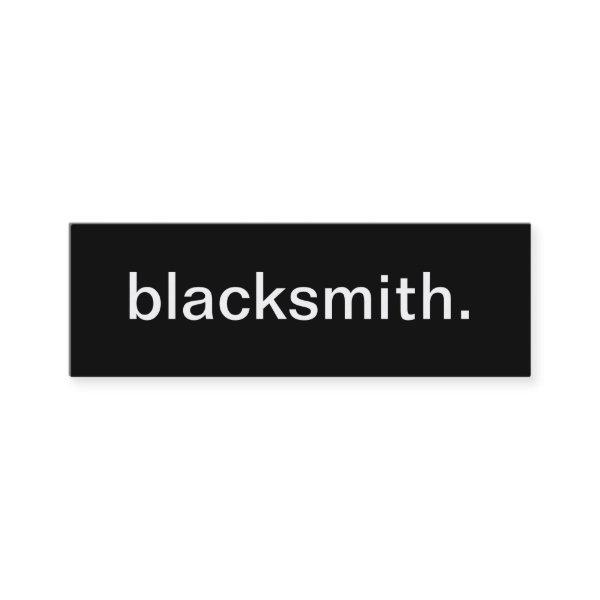 Blacksmith