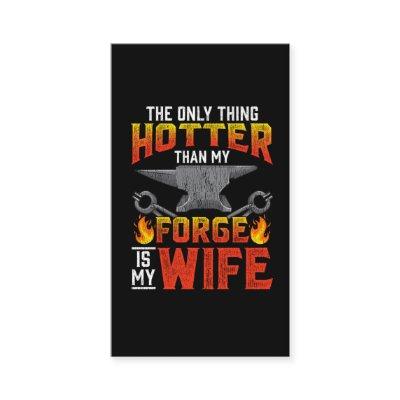 Blacksmith Husband Funny Gift for Fathers Day