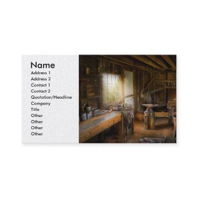 Blacksmith - That's got a nice ring to it