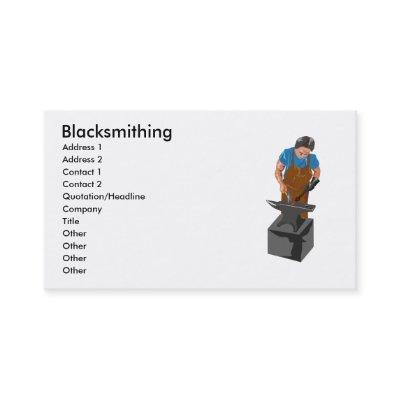 Blacksmithing