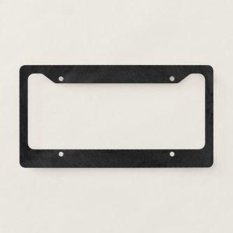Blank - Create Your Own Custom License Plate Frame
