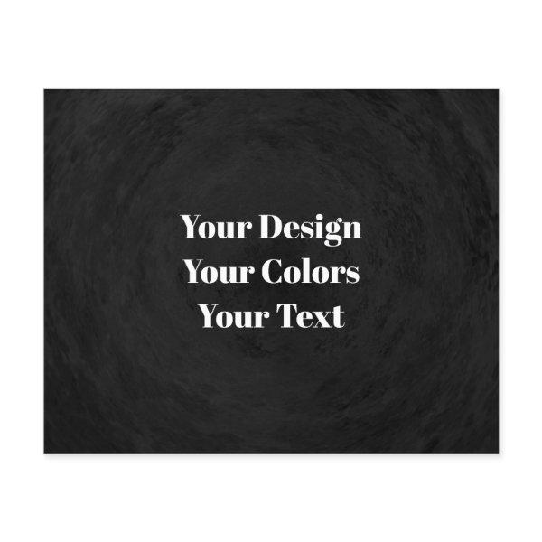 Blank - Create Your Own Custom Paper