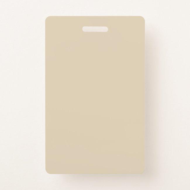 Blank DIY Template add your TEXT n PHOTO Image Badge