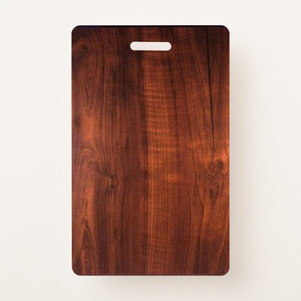 Blank DIY Template add your TEXT n PHOTO Image Badge