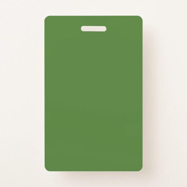 Blank DIY Template add your TEXT n PHOTO Image Badge