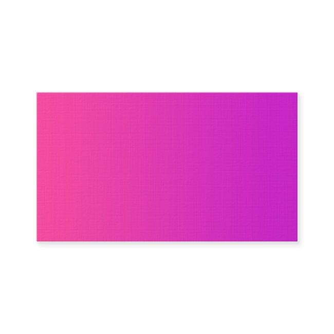 Blank in front pink