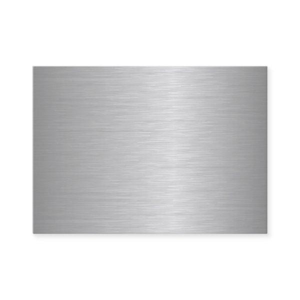 Blank Metallic Looking