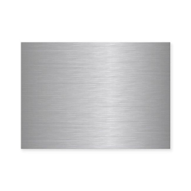 Blank Metallic Looking