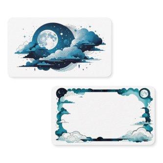 Blank Moon Oracle Cards
