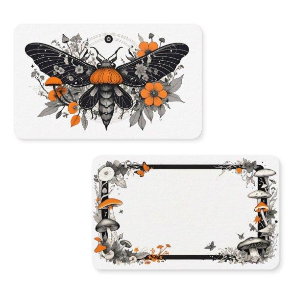 Blank Moth Oracle Cards