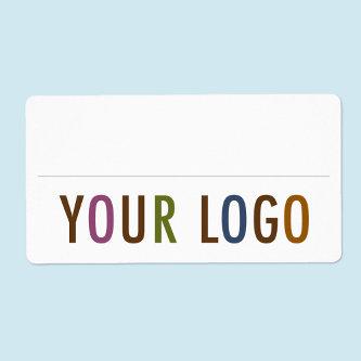 Blank Name Badge Stickers Custom Logo Employee