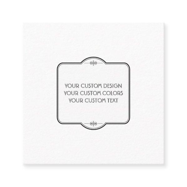 BLANK Your Design Here - Square