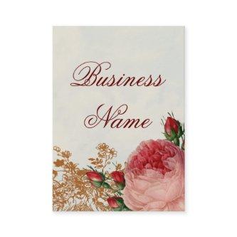 Blenheim Rose - Summer Sky -swing tag