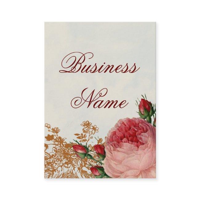 Blenheim Rose - Summer Sky -swing tag
