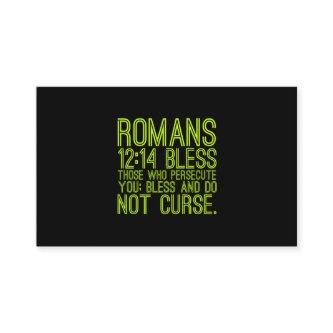 Bless those who persecute you Bible Jesus Christia