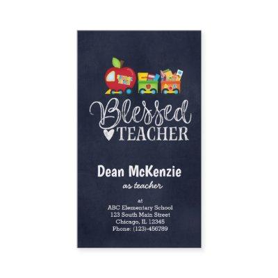 Blessed teacher