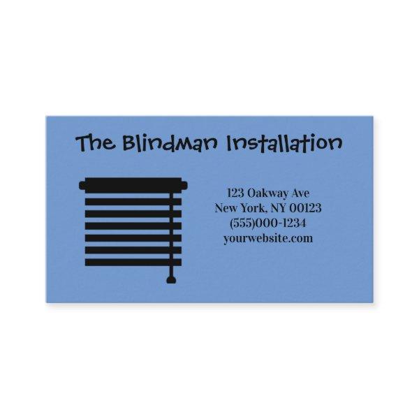 Blind Installation Service