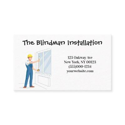 Blind Installation Service