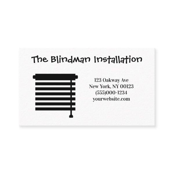 Blind Installation Service