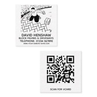 Block Paving and Drive Laying Services Square
