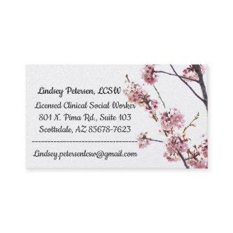 Blooming Cherry Tree  LCSW