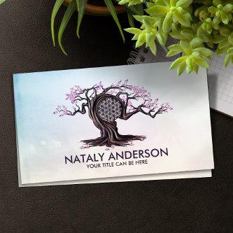 Blossoming Flower of life Tree