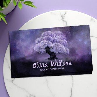 Blossoming Wisteria Tree