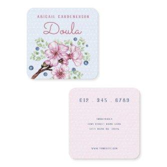 Blossoms Berries Doula  Square