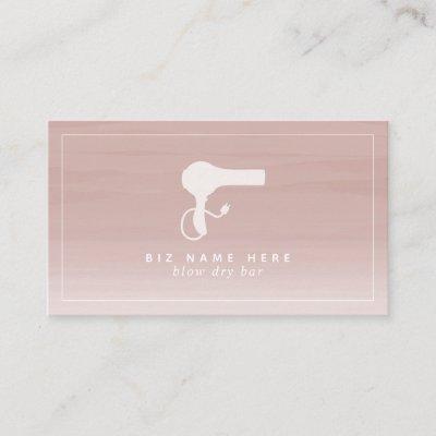 Blow Dry Bar Cosmetologist Blush Ombre