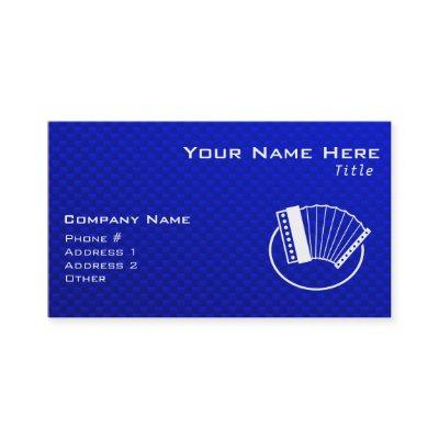 Blue Accordion