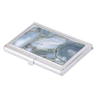 Blue Agate  Holder