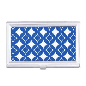 Blue and white shippo pattern  holder