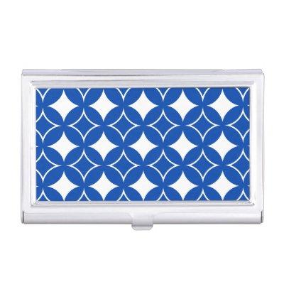 Blue and white shippo pattern  holder
