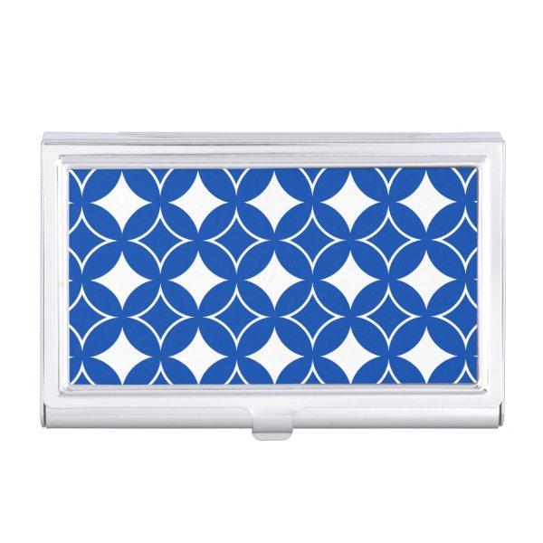 Blue and white shippo pattern  holder