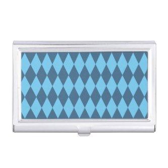 Blue Bavaria Rhombus Flag Pattern  Case