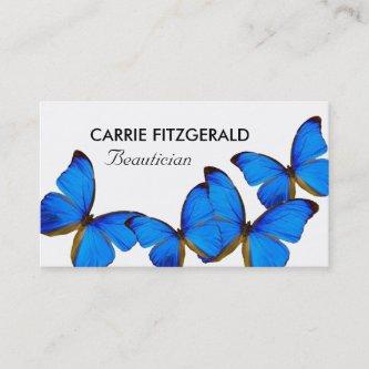 Blue Butterflies, Beautician, Beauty Salon