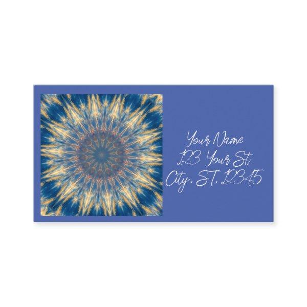 Blue Chakra Kaleidoscope Thunder_Cove