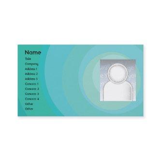 Blue Circle Shades - Business