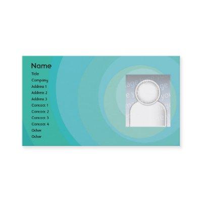 Blue Circle Shades - Business