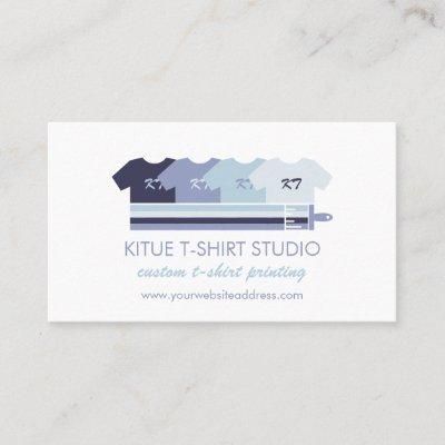 Blue Clothing Store Print on demand Shirts