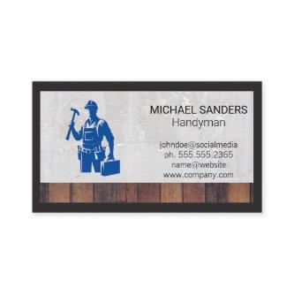 Blue Collar Worker | Handyman Working